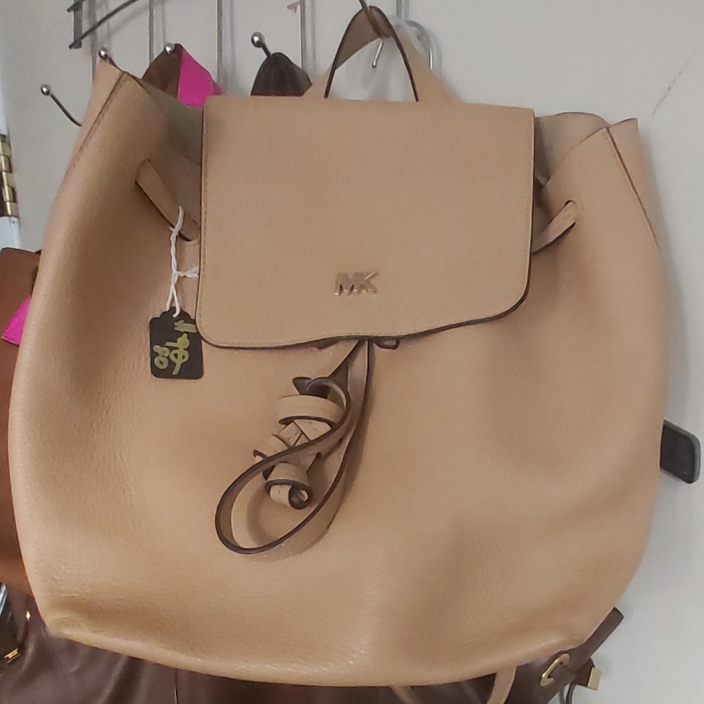 SOLDMichael kors backpack